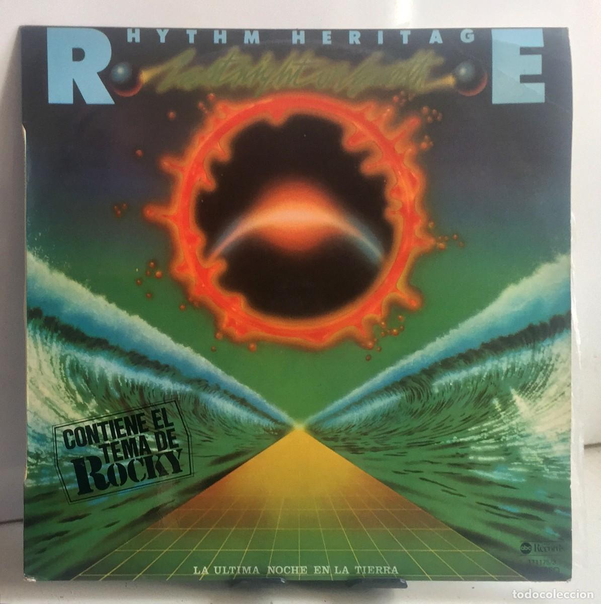 Discos de vinilo: Rhythm Heritage - Last Night On Earth - LP - Foto 1