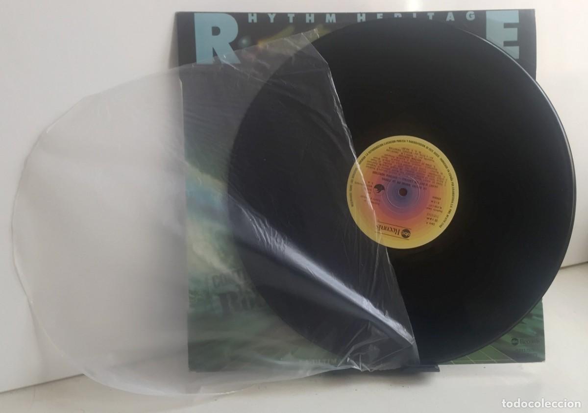 Discos de vinilo: Rhythm Heritage - Last Night On Earth - LP - Foto 3