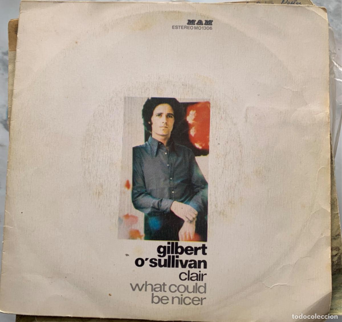 Discos de vinilo: Gilbert O&rsquo;Sullivan Clair