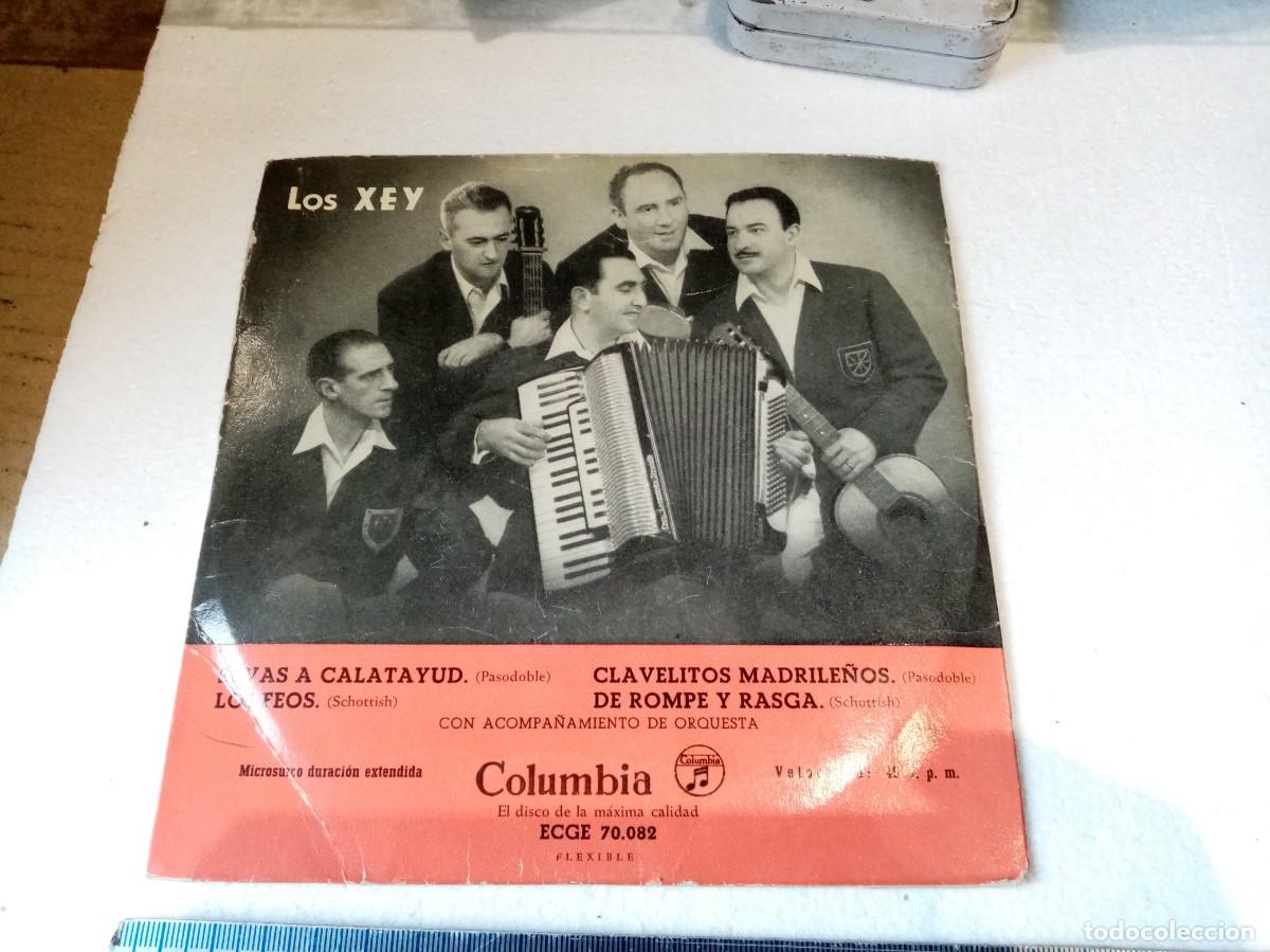 Discos de vinilo: SINGLE DE VINILO - LOS XEY - MUSICA - Foto 1