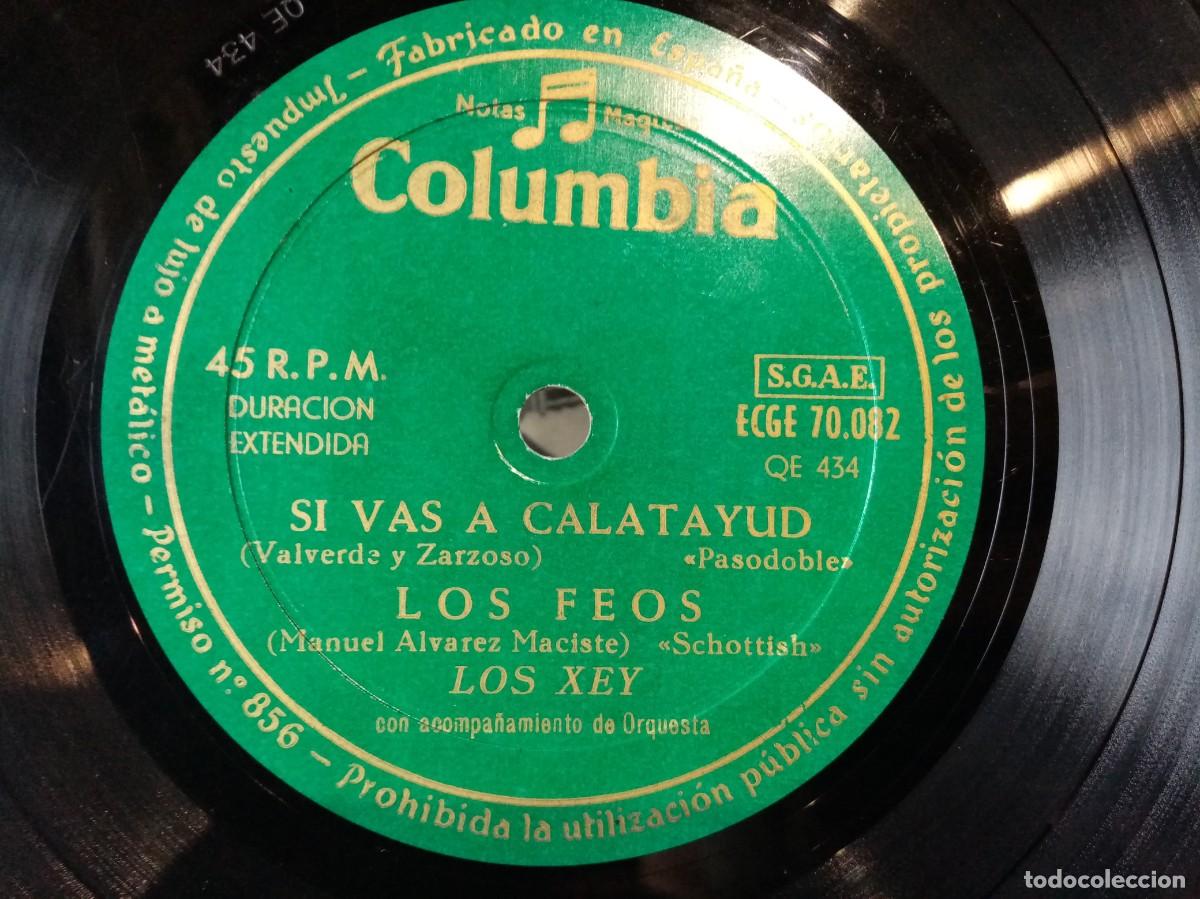 Discos de vinilo: SINGLE DE VINILO - LOS XEY - MUSICA - Foto 2