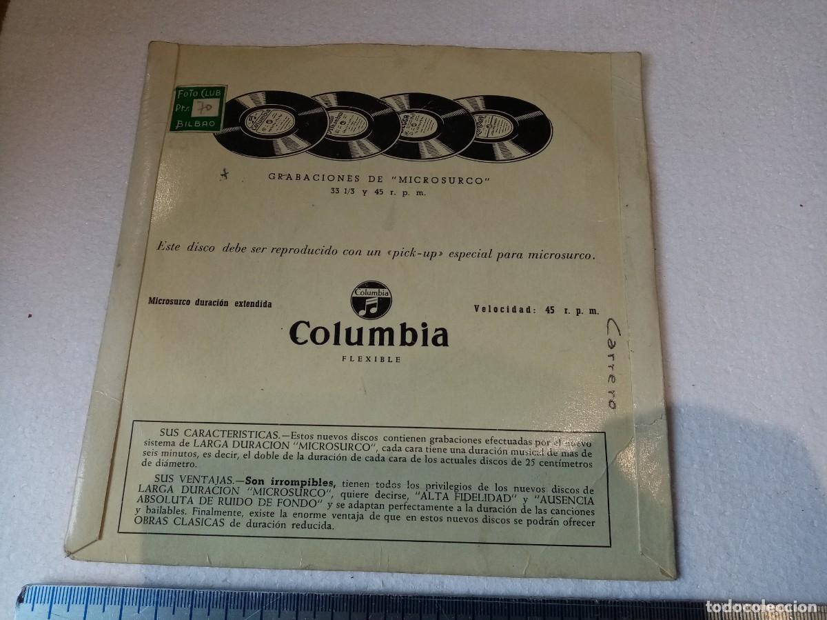 Discos de vinilo: SINGLE DE VINILO - LOS XEY - MUSICA - Foto 3
