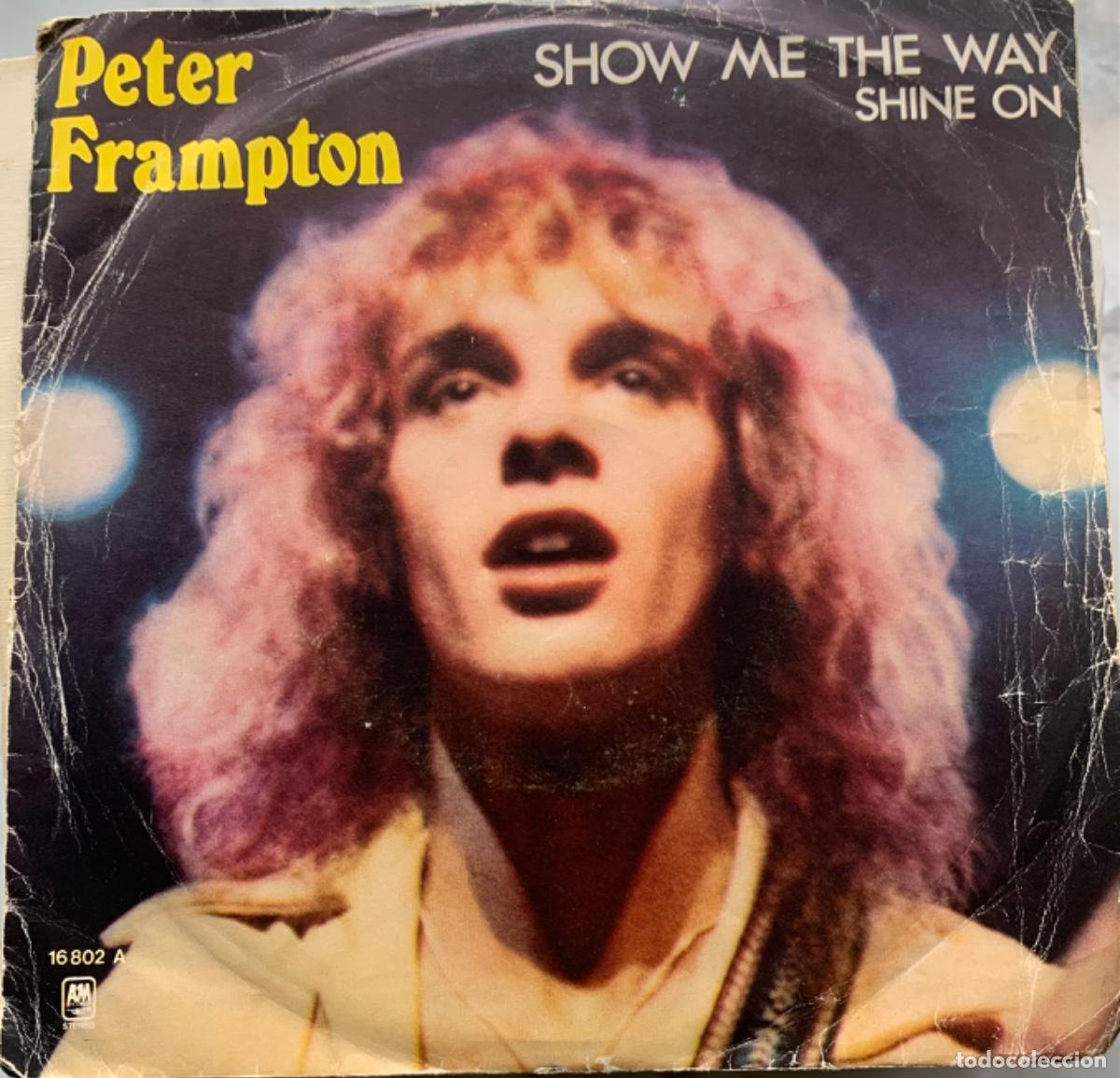 Discos de vinilo: Peter Frampton show me the way - Foto 1