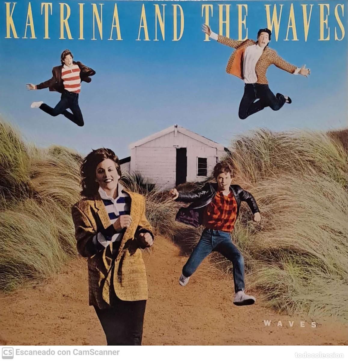 Discos de vinilo: Katrina And The Waves &lrm;&ndash; Waves - Foto 1