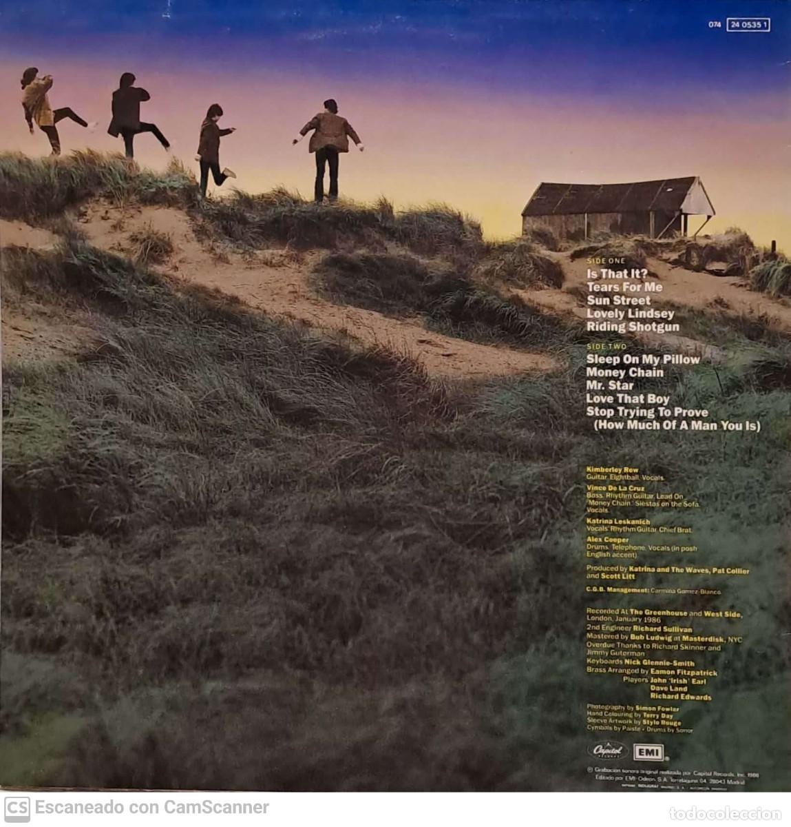 Discos de vinilo: Katrina And The Waves &lrm;&ndash; Waves - Foto 2