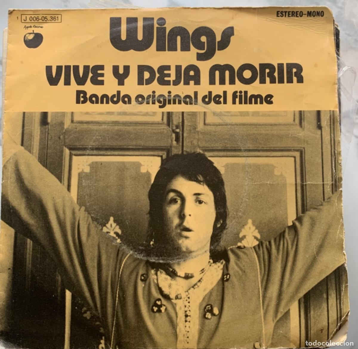 Discos de vinilo: Wing Vive y deja morir - Foto 1