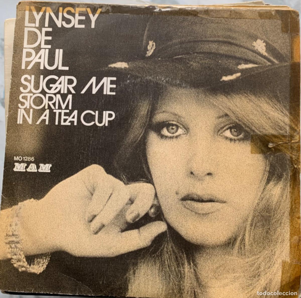 Discos de vinilo: Lynsey de Paul sugar me &hellip;