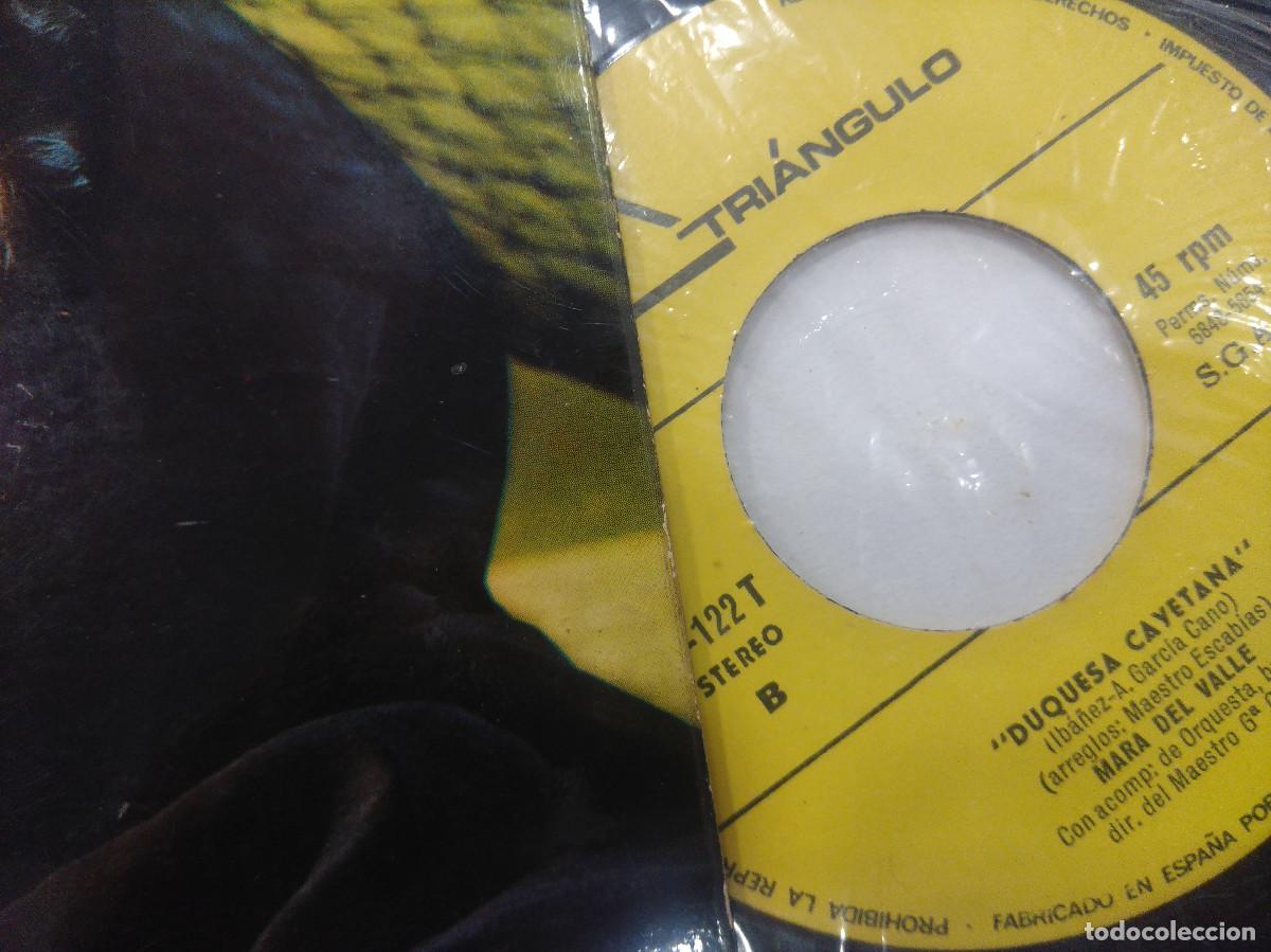 Discos de vinilo: MARIA DEL VALLE/AVE MARIA MARINERA/SINGLE. - Foto 2