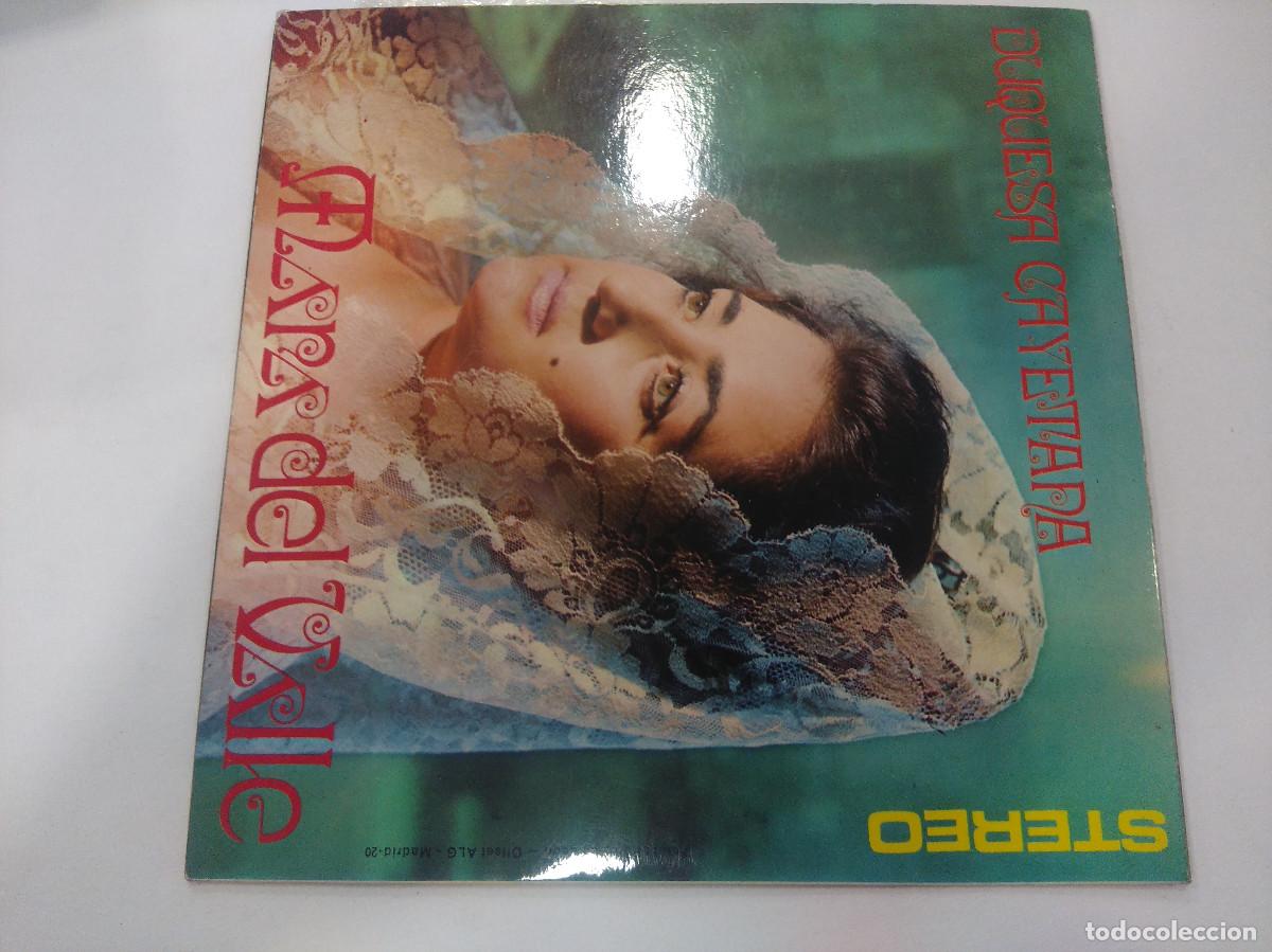 Discos de vinilo: MARIA DEL VALLE/AVE MARIA MARINERA/SINGLE. - Foto 3