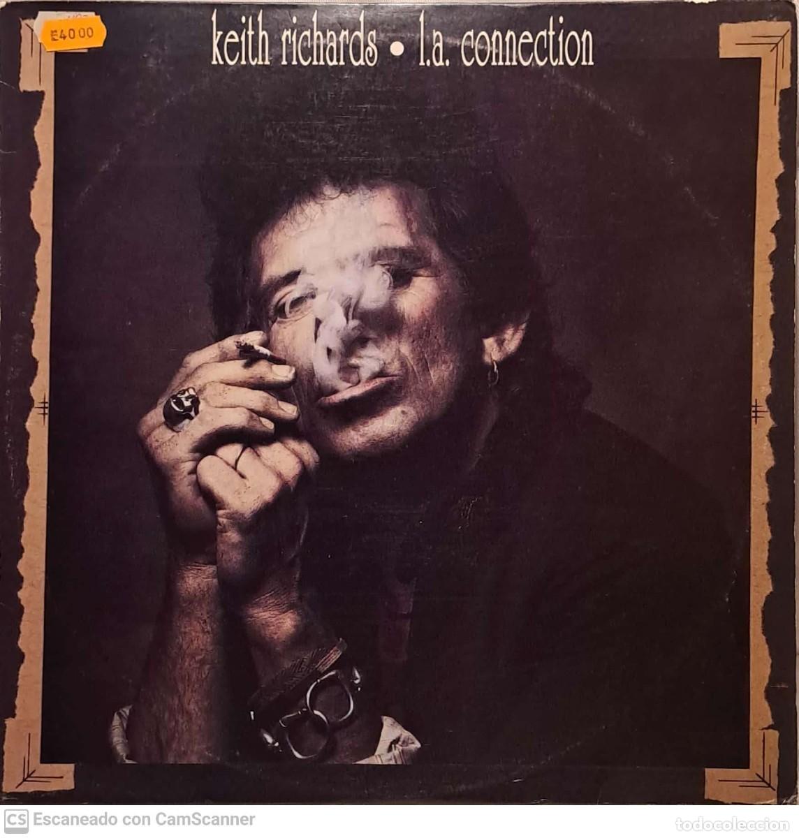 Discos de vinilo: Keith Richards &lrm;&ndash; L.A. Connection - Foto 1