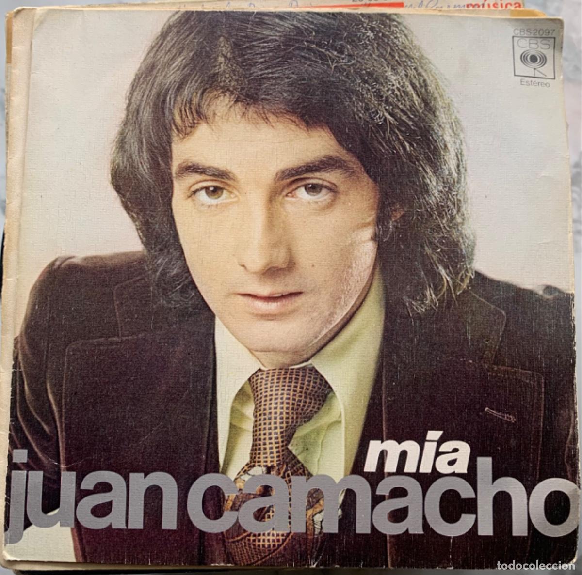 Discos de vinilo: Juan Camacho Mia - Foto 1