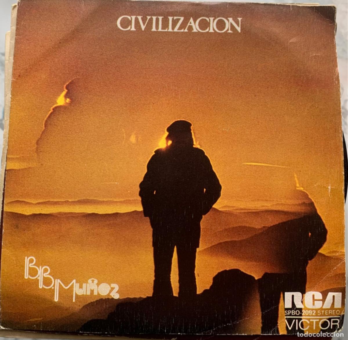 Discos de vinilo: B.B.Mu&ntilde;oz Civilizaci&oacute;n