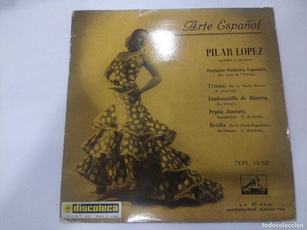 Discos de vinilo: PILAR LOPEZ/TRIANA/SINGLE. - Foto 1