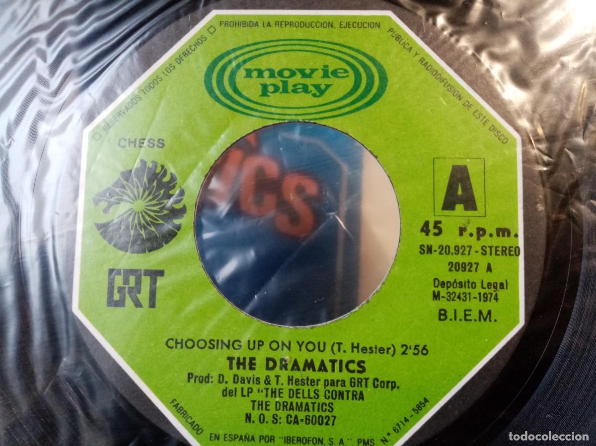 Discos de vinilo: SINGLE DE VINILO - THE DRAMATICS - MUSICA - Foto 2