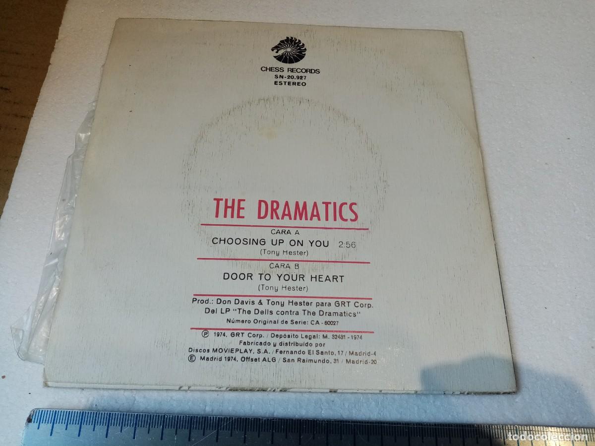 Discos de vinilo: SINGLE DE VINILO - THE DRAMATICS - MUSICA - Foto 3