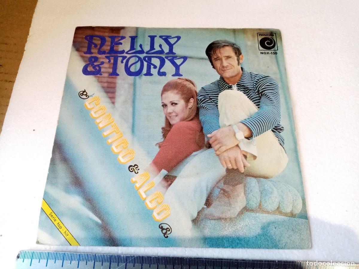 Discos de vinilo: SINGLE DE VINILO - NELLY & TONY - MUSICA