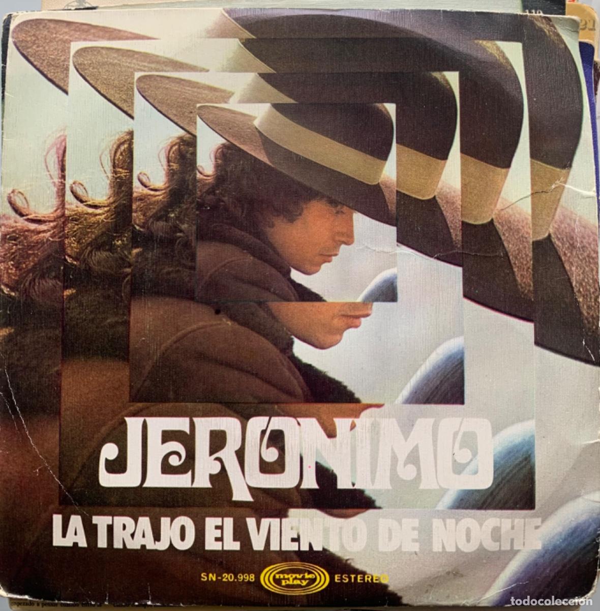 Discos de vinilo: Jer&oacute;nimo La Trajo el viento de la noche - Foto 1