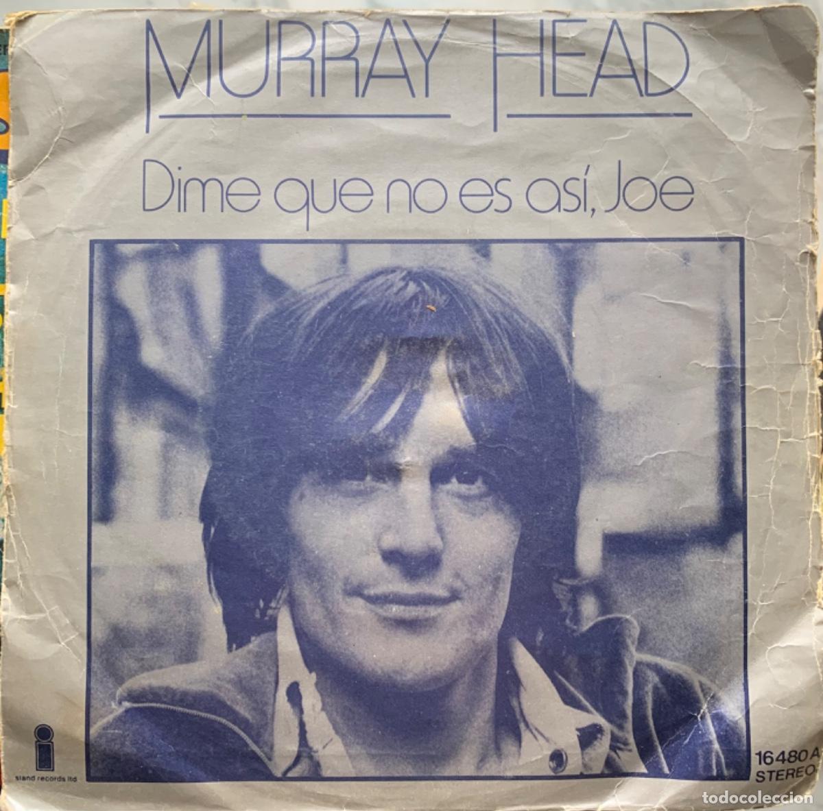 Discos de vinilo: Murray Head Dime que no es as&iacute;