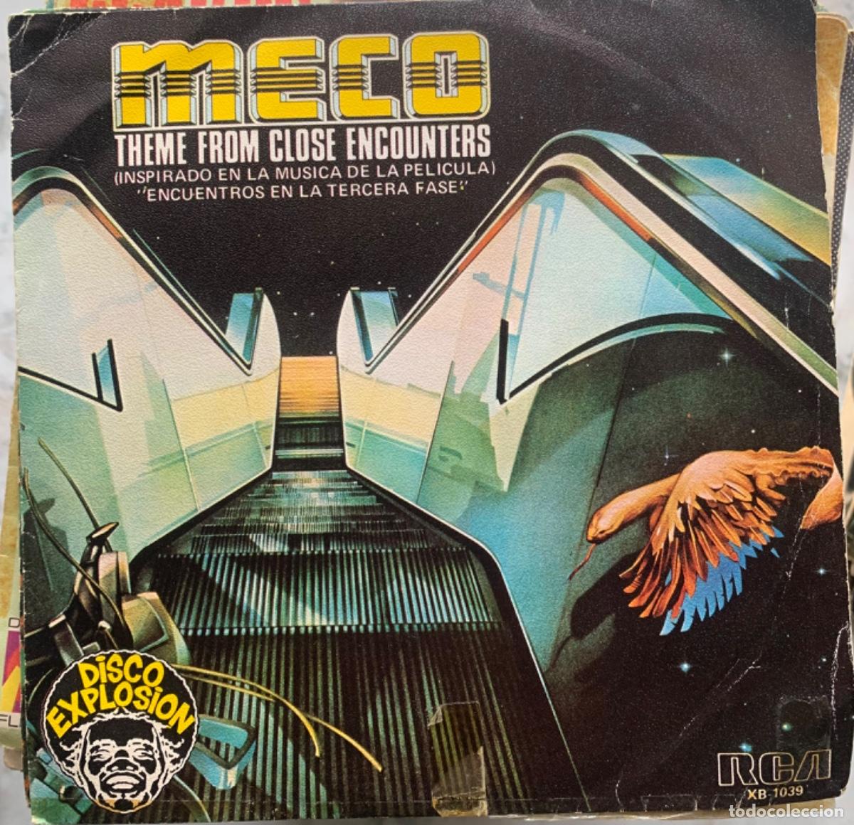 Discos de vinilo: Meco Theme From close encounters