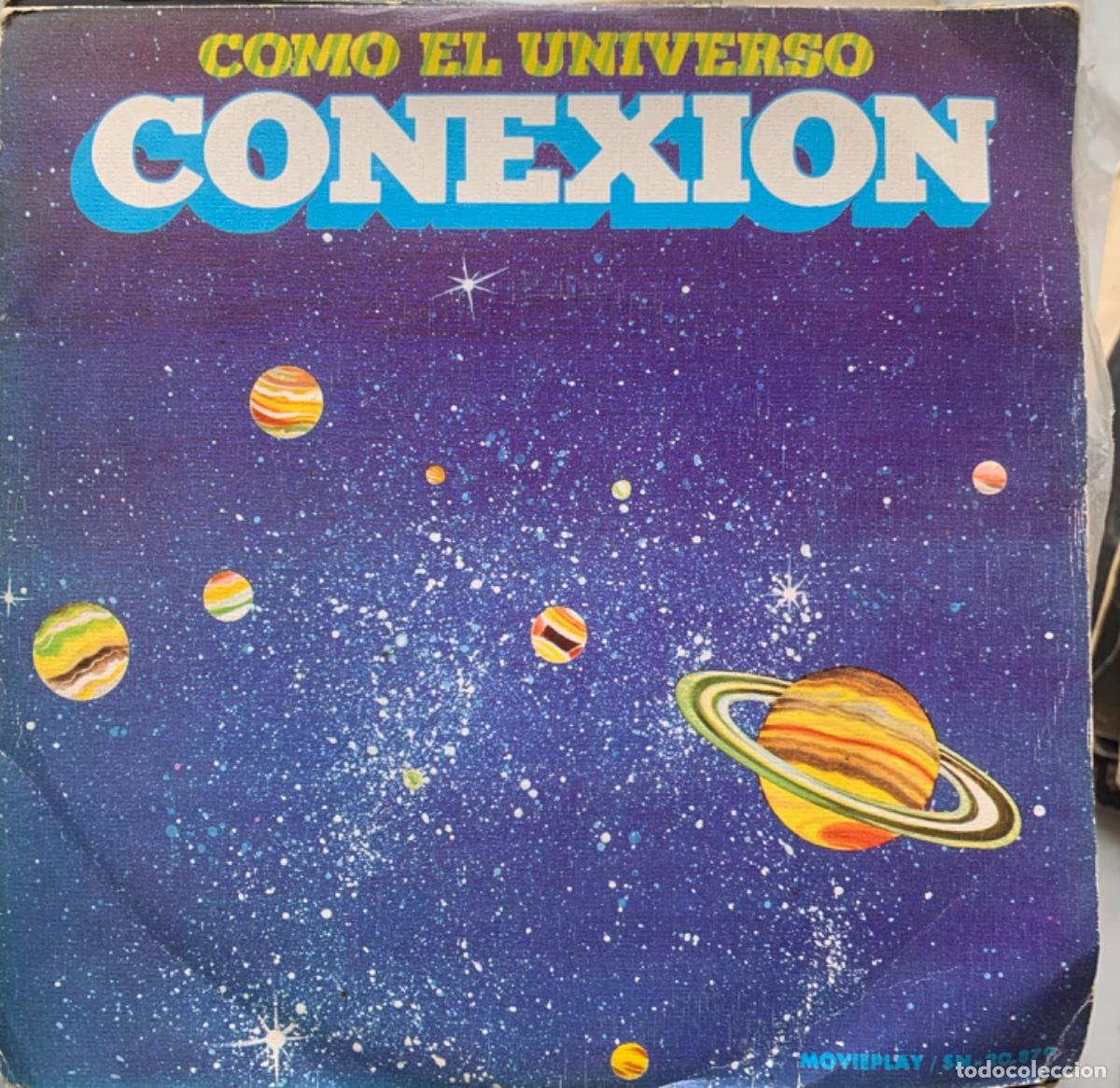 Discos de vinilo: Conexi&oacute;n Como el Universo