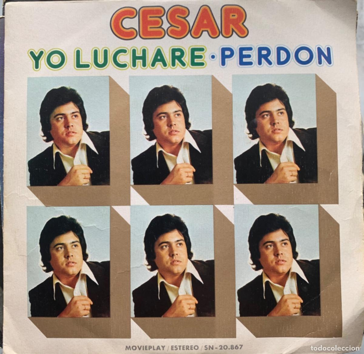 Discos de vinilo: Cesar Yo luchar&eacute;