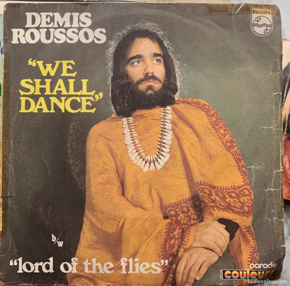 Discos de vinilo: Demi&rsquo;s Roussos we shall dance