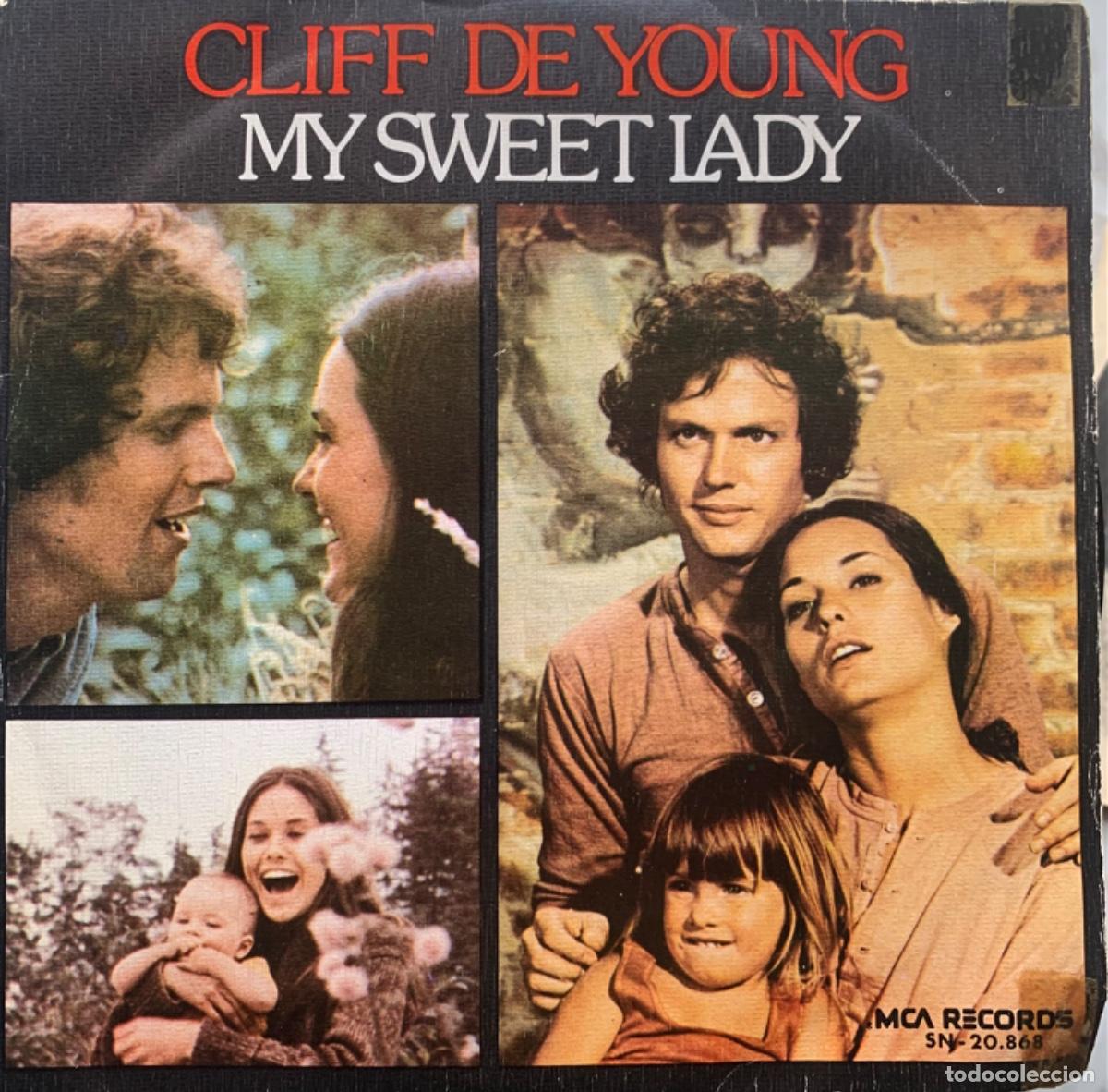 Discos de vinilo: Cliff de young My sweet Lady