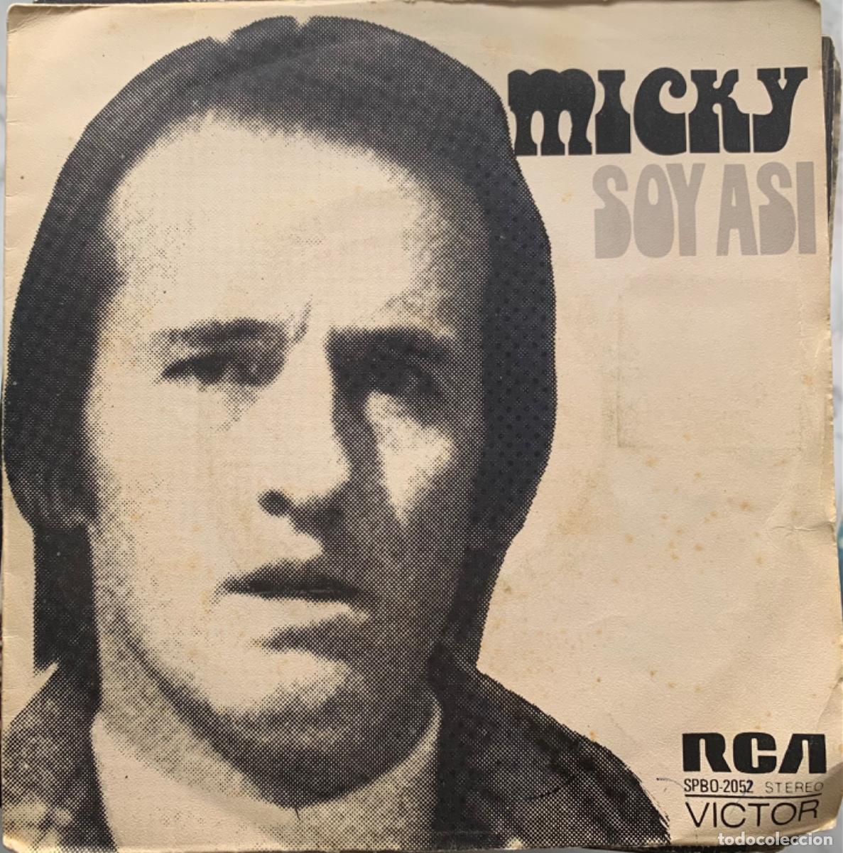Discos de vinilo: Micky Soy As&iacute; - Foto 1