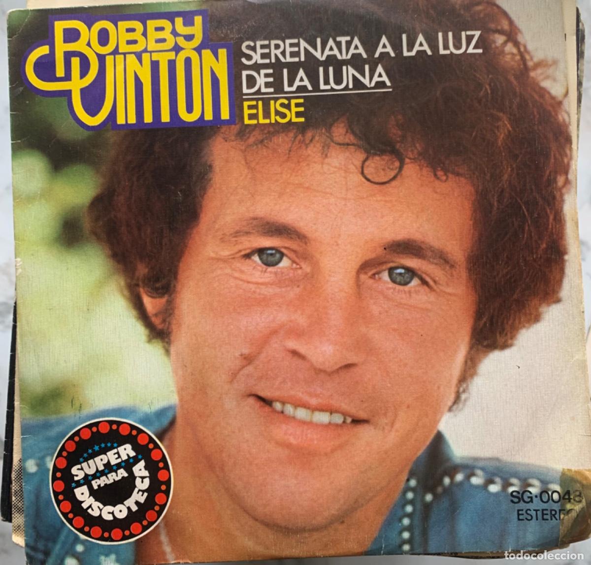 Discos de vinilo: Bobby Vinton Serenata a la luz de La luna - Foto 1