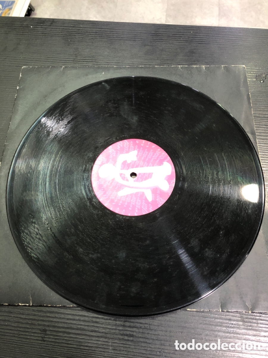 Discos de vinilo: Vinilo Techno Slut, Crusty Mills - Foto 4