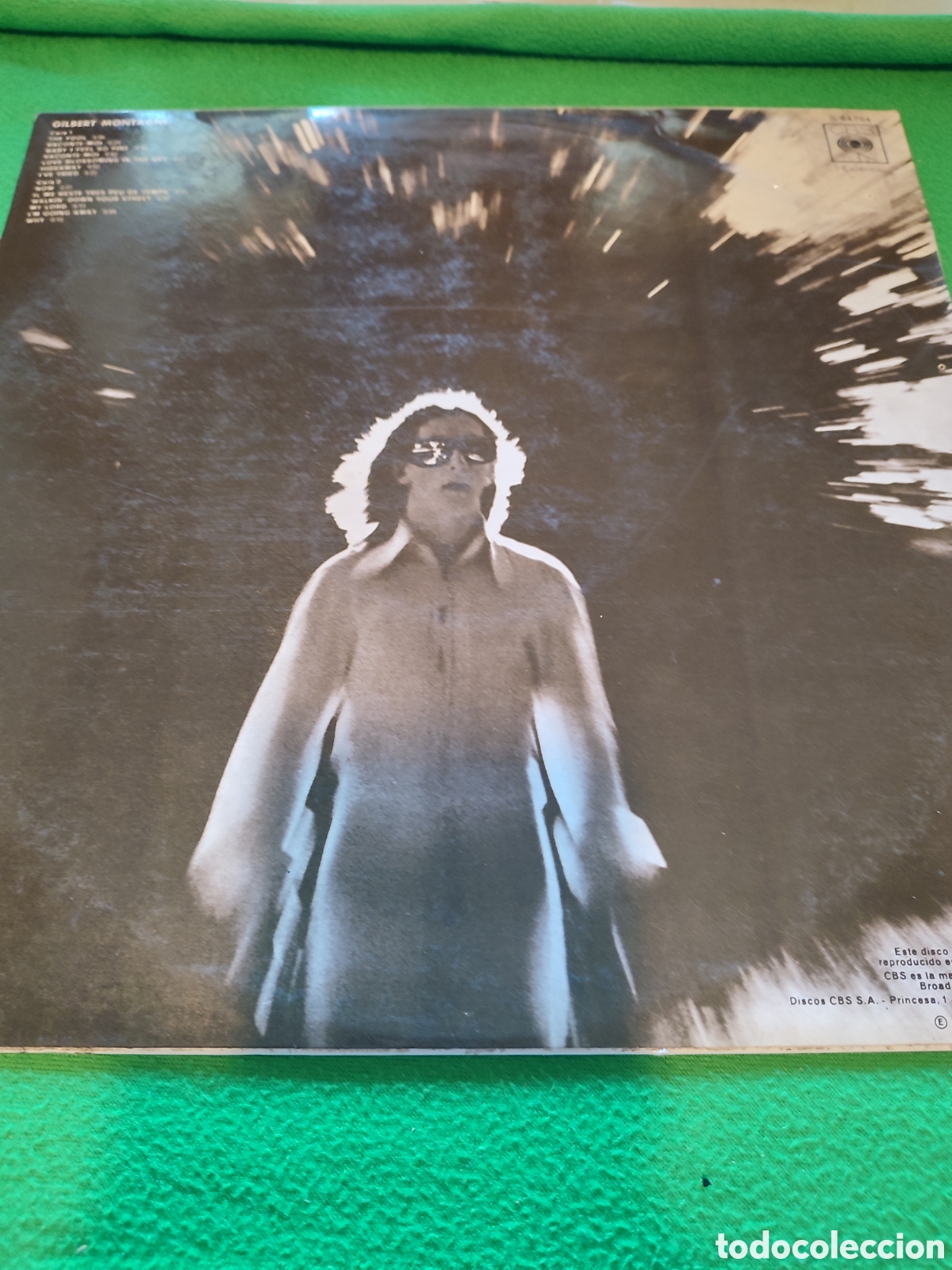 Discos de vinilo: Gilbert Montagne - Same - Foto 2
