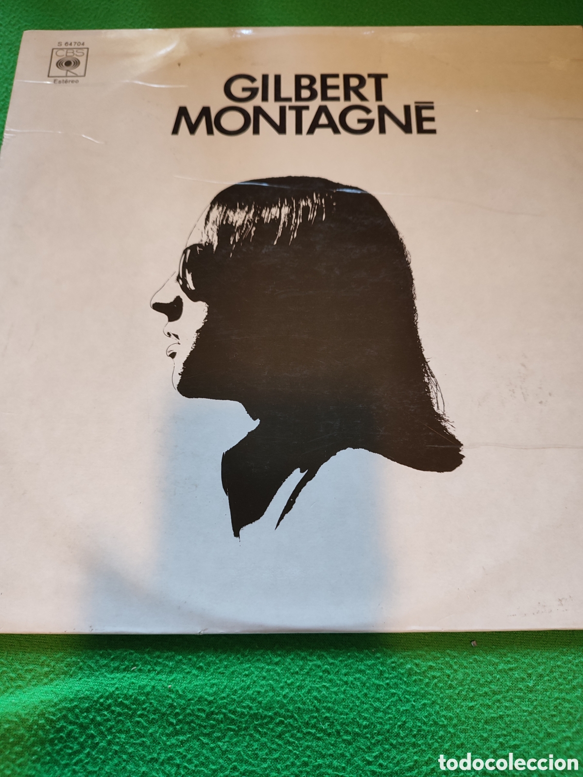 Discos de vinilo: Gilbert Montagne - Same - Foto 1