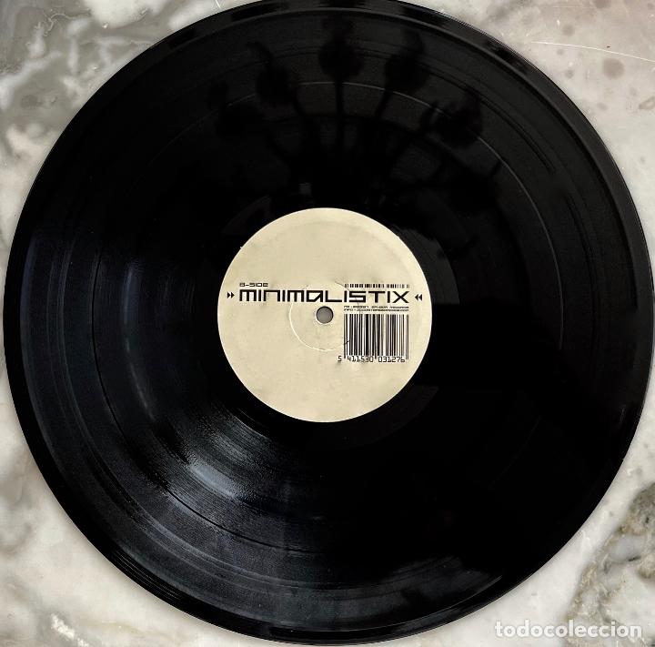 Discos de vinilo: MINIMALISTIX. MAXI SINGLE 3 TEMAS - Foto 1