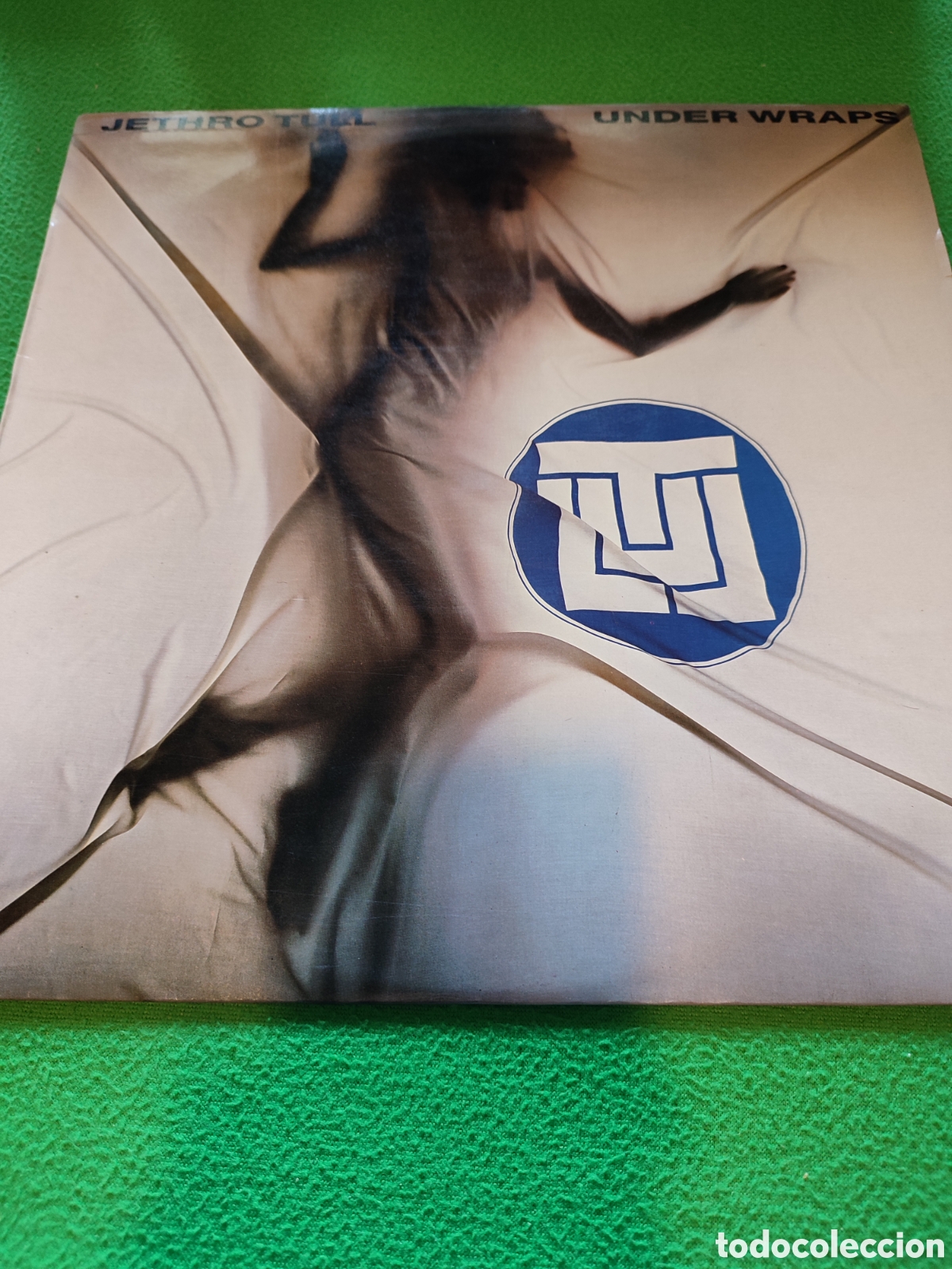 Discos de vinilo: Jethro Tull - Under wraps - Foto 1