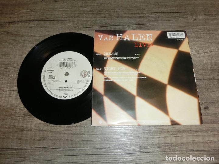 Discos de vinilo: VAN HALEN - DREAMS (LIVE) - Foto 2