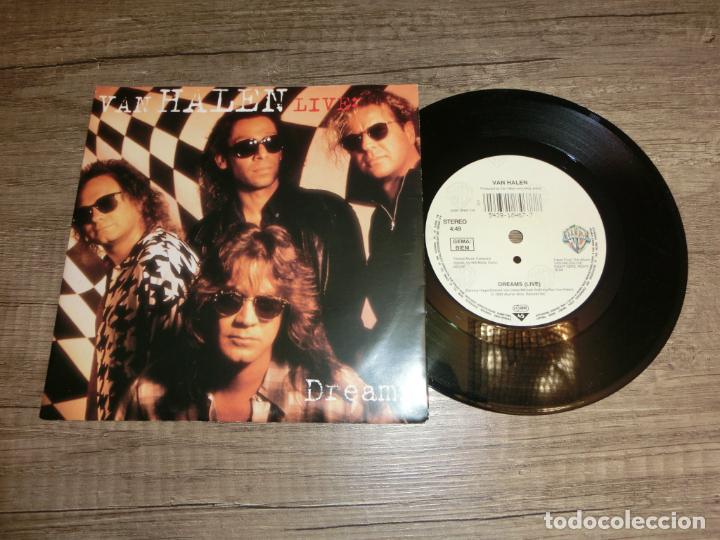 Discos de vinilo: VAN HALEN - DREAMS (LIVE) - Foto 1