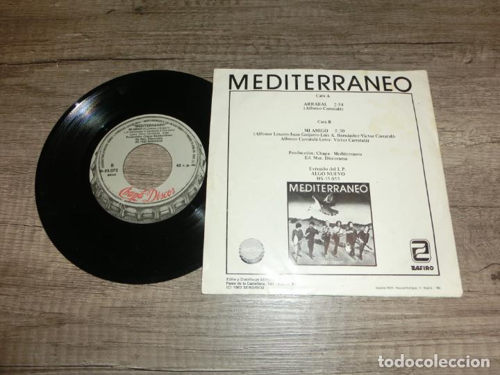 Discos de vinilo: Mediterraneo - Arrabal - Foto 2