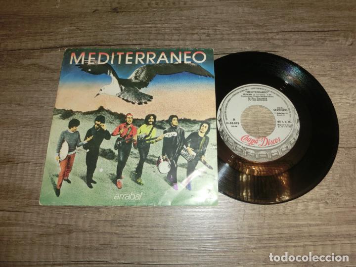 Discos de vinilo: Mediterraneo - Arrabal - Foto 1