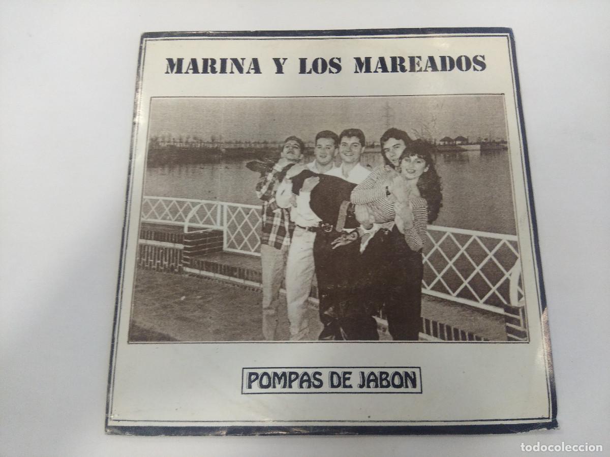 Discos de vinilo: MARINA Y LOS MAREADOS/POMPAS DE JABON/SINGLE. - Foto 1