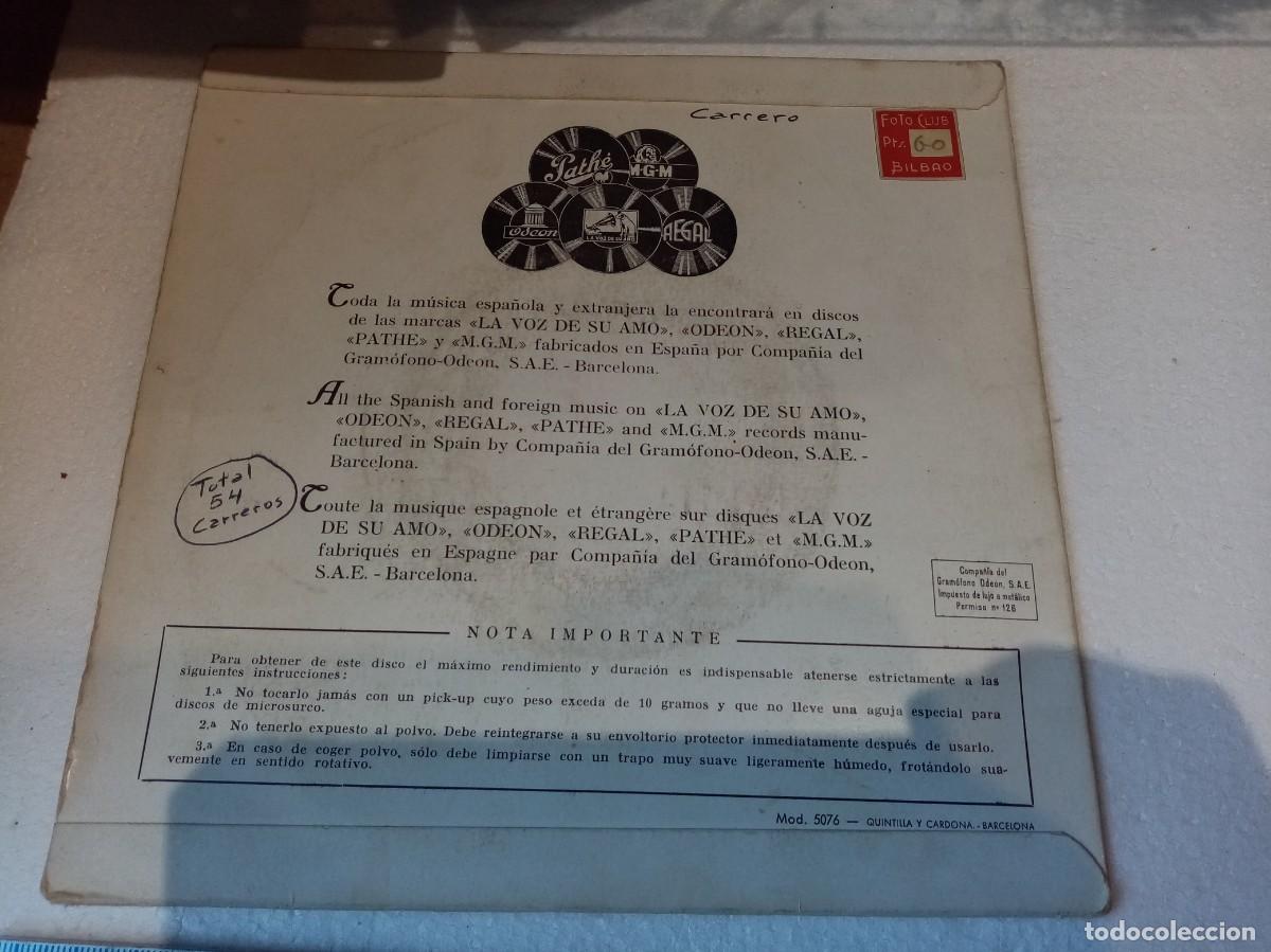 Discos de vinilo: SINGLE DE VINILO - RAPHA BROGIOTTI Y SUS GITANOS - MUSICA - Foto 3