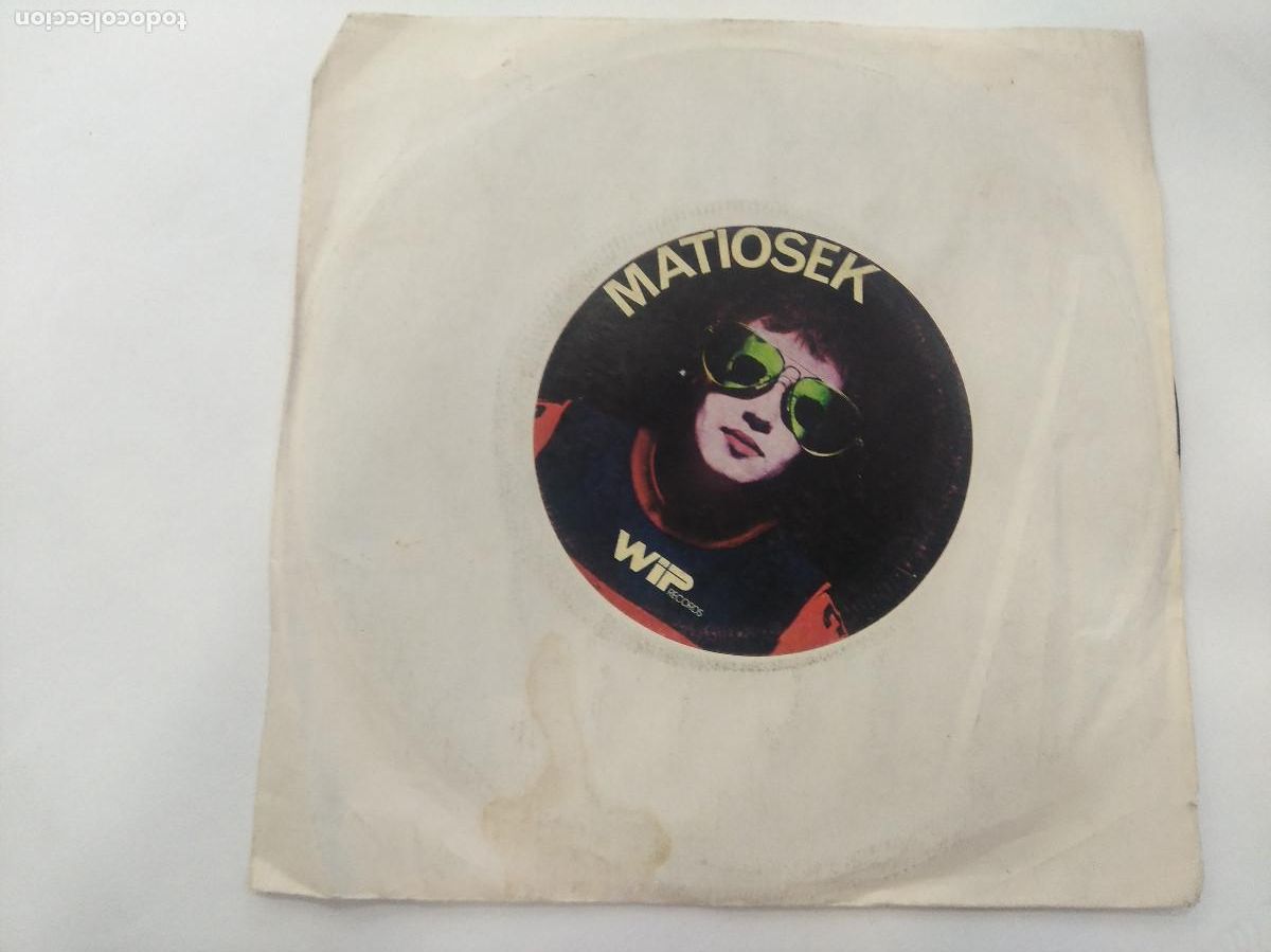 Discos de vinilo: MATIOSET/PETITE GARCE/SINGLE. - Foto 1