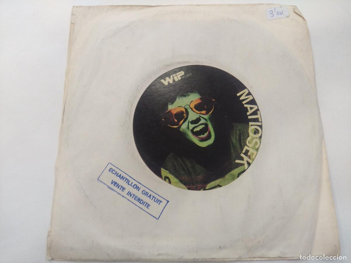 Discos de vinilo: MATIOSET/PETITE GARCE/SINGLE. - Foto 3