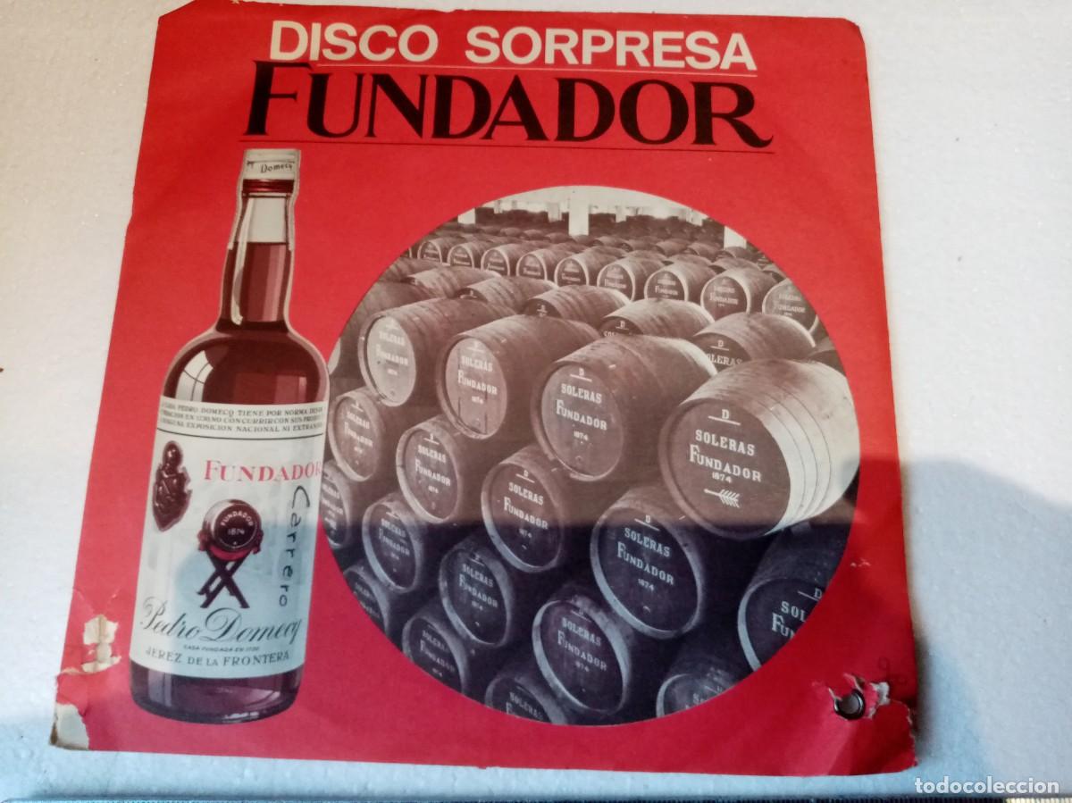 Discos de vinilo: SINGLE DE VINILO - DISCO SORPRESA FUNDADOR - ANA MARIA LA JEREZANA - MUSICA