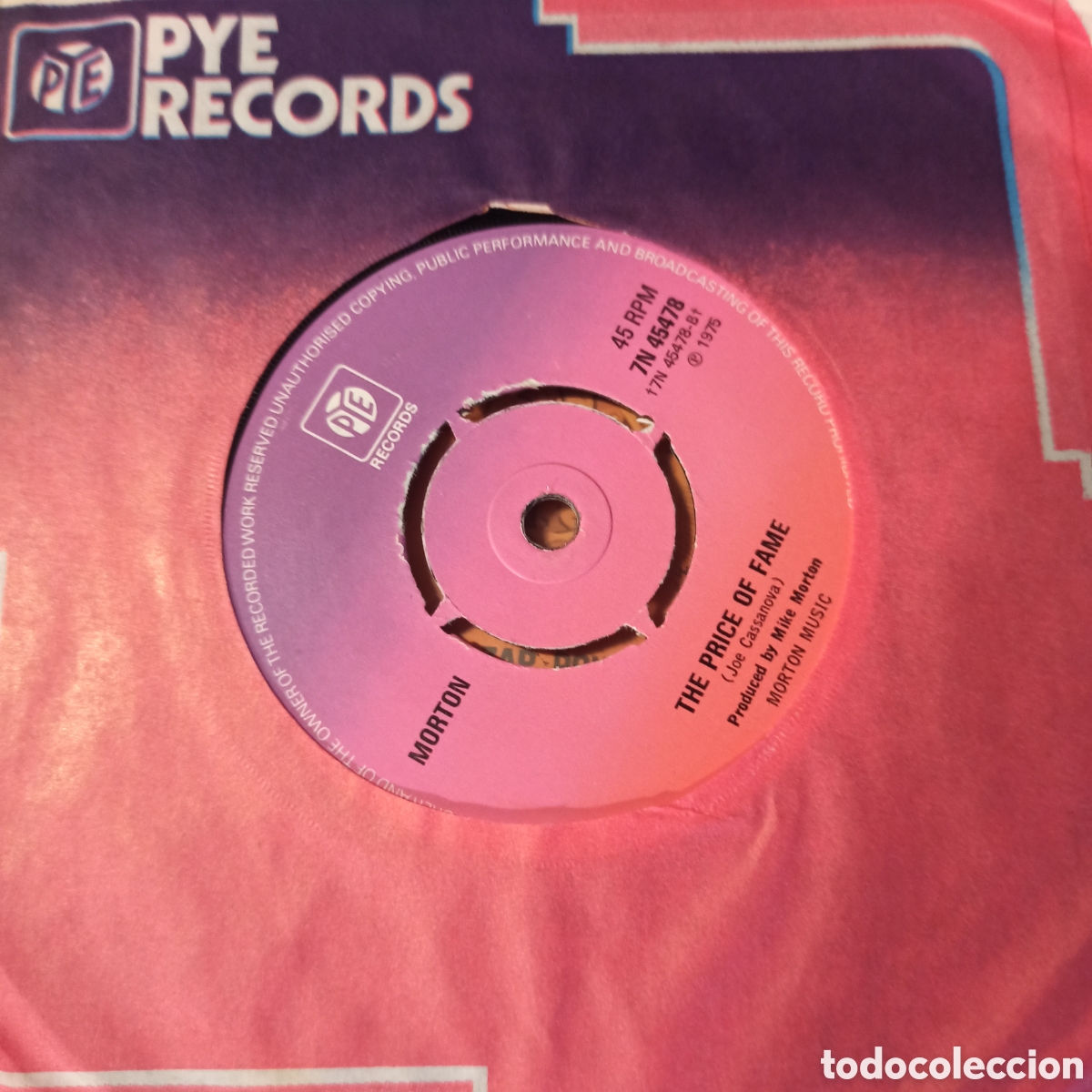Discos de vinilo: Carl Douglas &ndash; Dance The Kung Fu - Foto 1