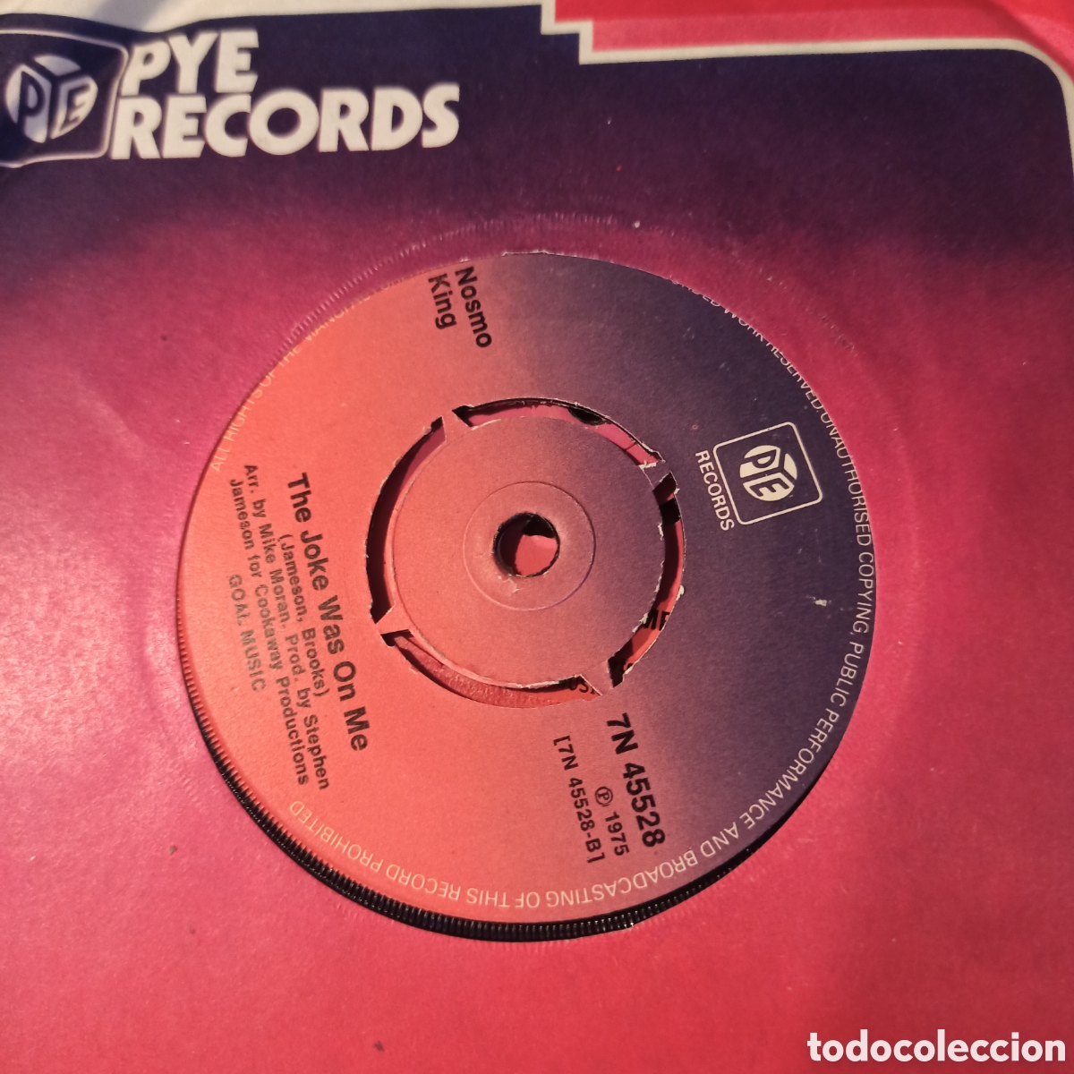 Discos de vinilo: Nosmo King &ndash; All The Good Guys - Foto 1