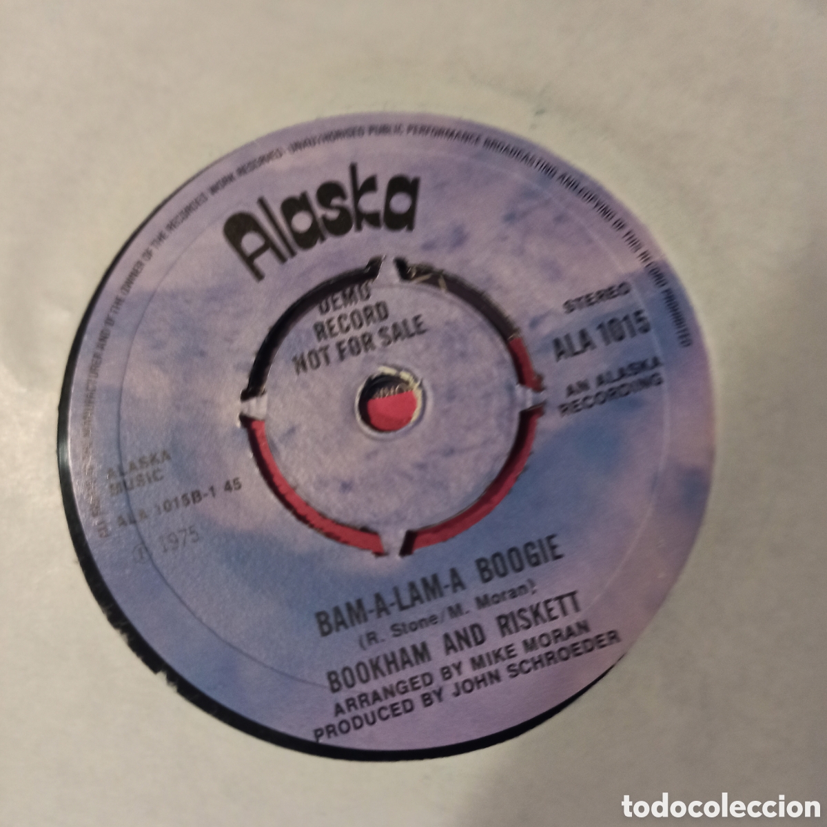 Discos de vinilo: Bookham And Riskett &lrm;&ndash; We Got A Love - Foto 1