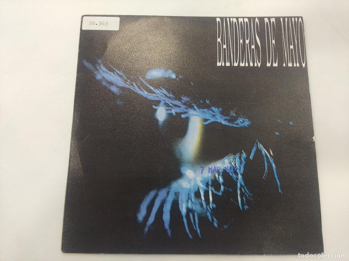 Discos de vinilo: BANDERAS DE MAYO/IRIS/SINGLE PROMOCIONAL SIN LABEL. - Foto 1