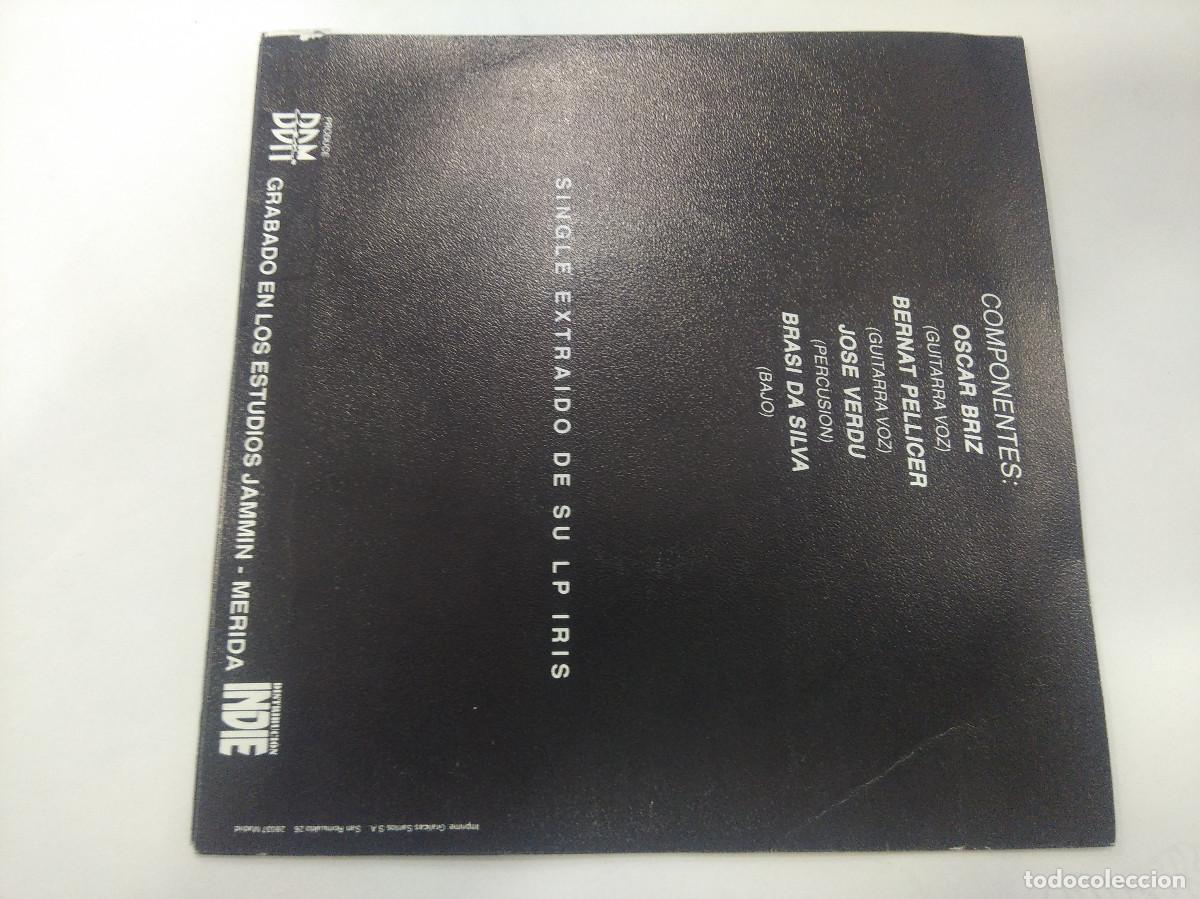 Discos de vinilo: BANDERAS DE MAYO/IRIS/SINGLE PROMOCIONAL SIN LABEL. - Foto 3