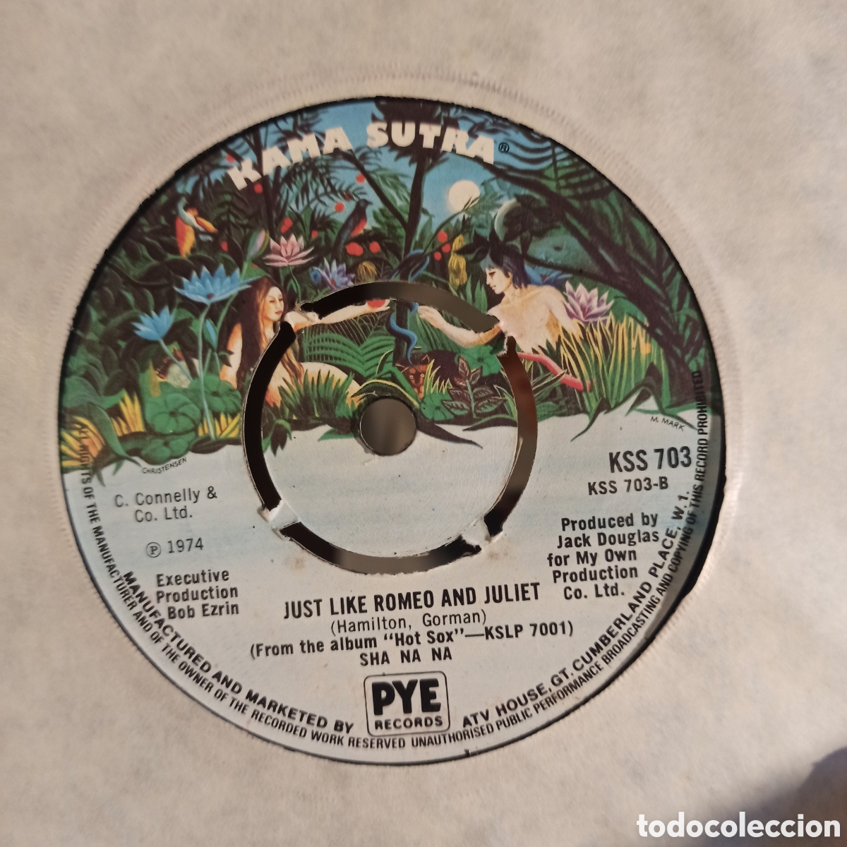 Discos de vinilo: Sha Na Na &ndash; Hot Sox - Foto 1
