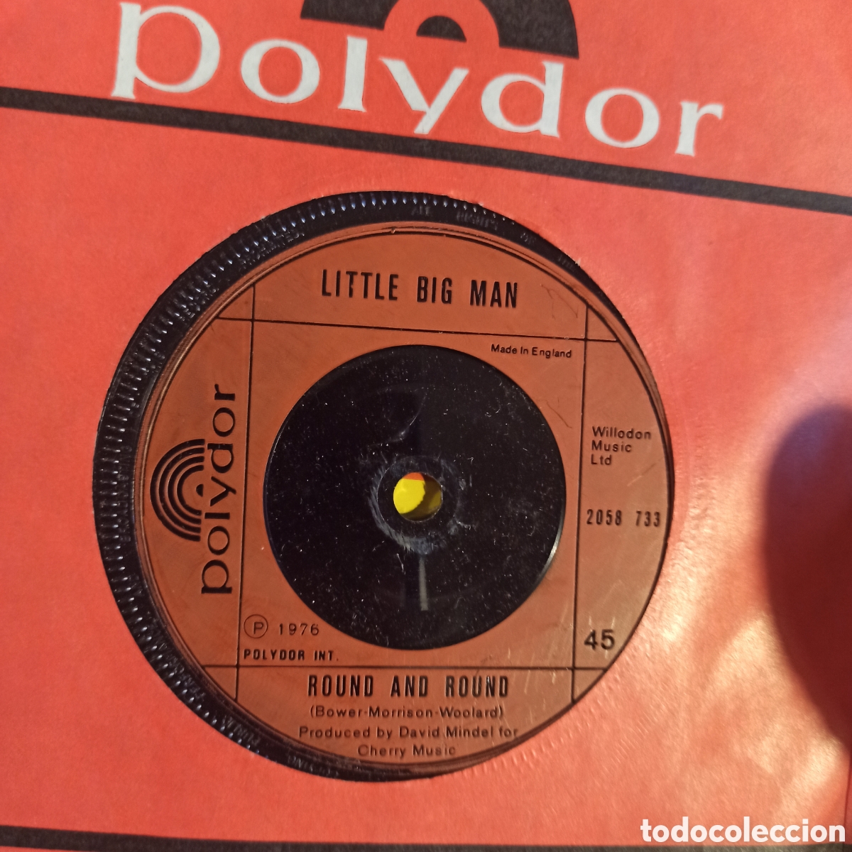 Discos de vinilo: Little Big Man &ndash; Time And Tide - Foto 1
